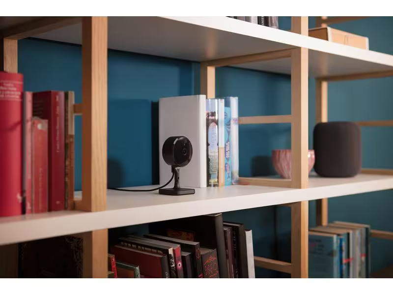 Eve Systems Netzwerkkamera Eve Cam 1080p / 24 fps, 150°, Nachtsicht