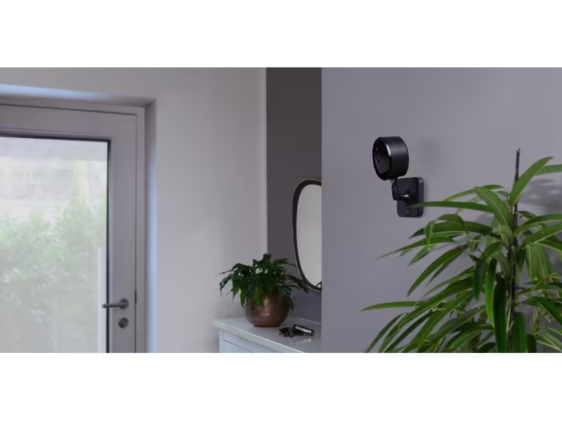 Eve Systems Netzwerkkamera Eve Cam 1080p / 24 fps, 150°, Nachtsicht