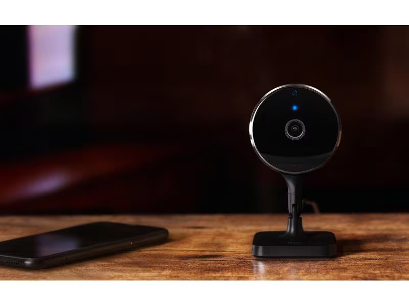 Eve Systems Netzwerkkamera Eve Cam 1080p / 24 fps, 150°, Nachtsicht