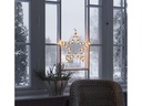 Konstsmide Fensterhänger Stern 35 LED