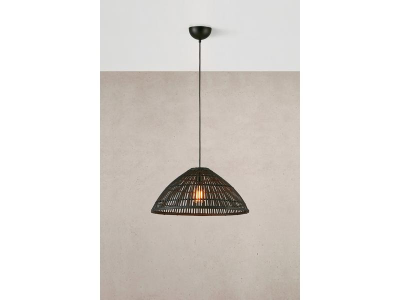 Markslöjd Pendelleuchte Capello 1L, E27, Schwarz