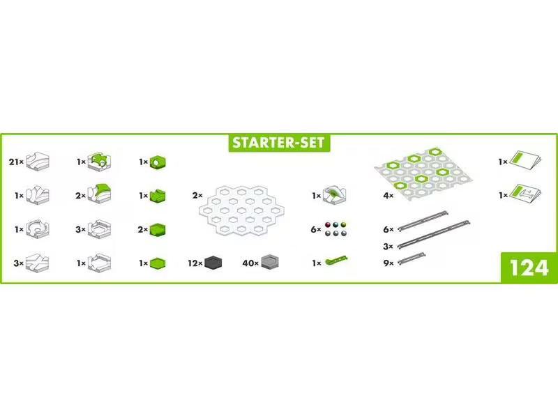 Ravensburger Kugelbahn GraviTrax Starter-Set