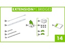 Ravensburger Kugelbahn Zubehör GraviTrax Extension Bridges