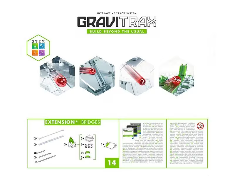 Ravensburger Kugelbahn Zubehör GraviTrax Extension Bridges