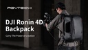 PGYTECH Fotorucksack DJI Ronin 4D