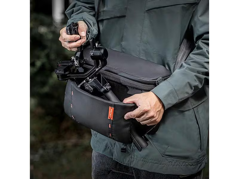 PGYTECH Fotorucksack OneMo Sling 7L Space Black