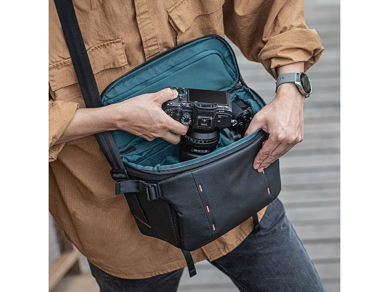 PGYTECH Fotorucksack OneMo Sling 7L Space Black