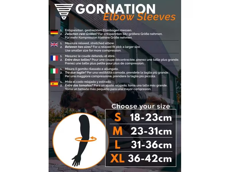 Gornation Elbow Sleeve XL