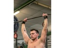 Gornation Fitnesshandschuhe Workout Grips Leder, L