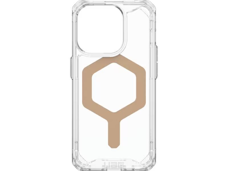 UAG Back Cover Plyo MagSafe Apple iPhone 15 Pro Ice/Gold