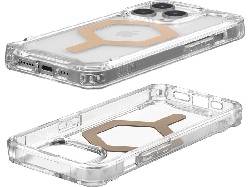 UAG Back Cover Plyo MagSafe Apple iPhone 15 Pro Ice/Gold