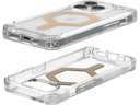 UAG Back Cover Plyo MagSafe Apple iPhone 15 Pro Ice/Gold