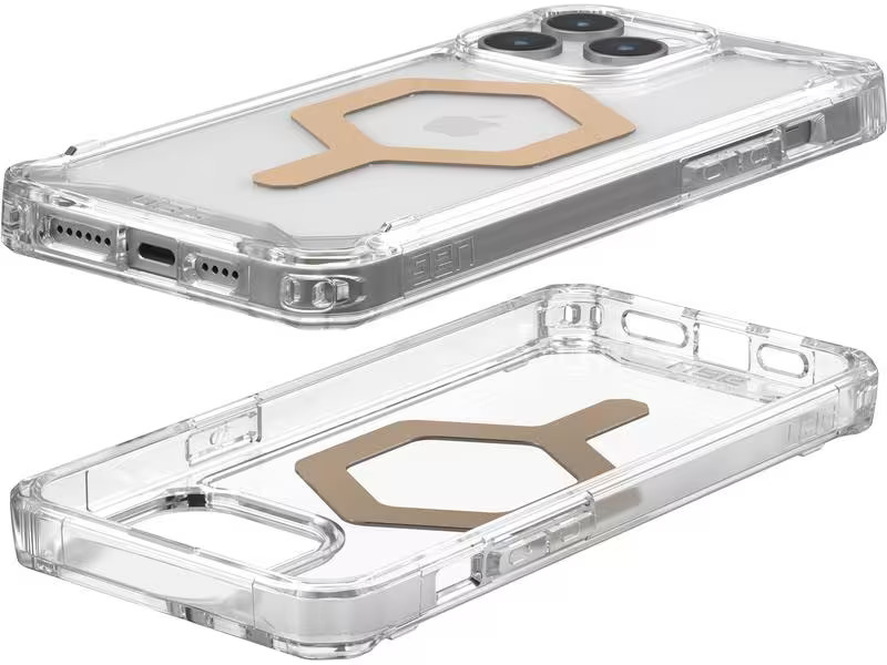 UAG Back Cover Plyo MagSafe Apple iPhone 15 Pro Max Ice/Gold