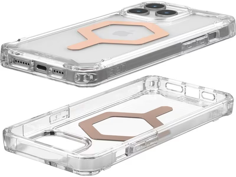 UAG Back Cover Plyo MagSafe Apple iPhone 15 Pro Max Ice/Rose