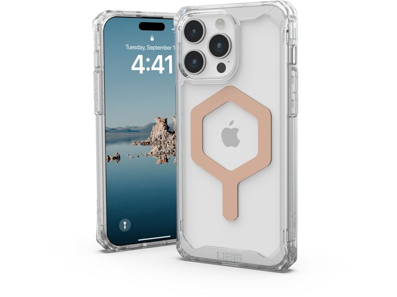 UAG Back Cover Plyo MagSafe Apple iPhone 15 Pro Max Ice/Rose