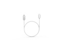 LMP USB-Kabel magnetisch Magnetic Safety USB-C 1.8 m Silber