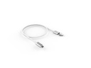 LMP USB-Kabel magnetisch Magnetic Safety USB-C 1.8 m Silber