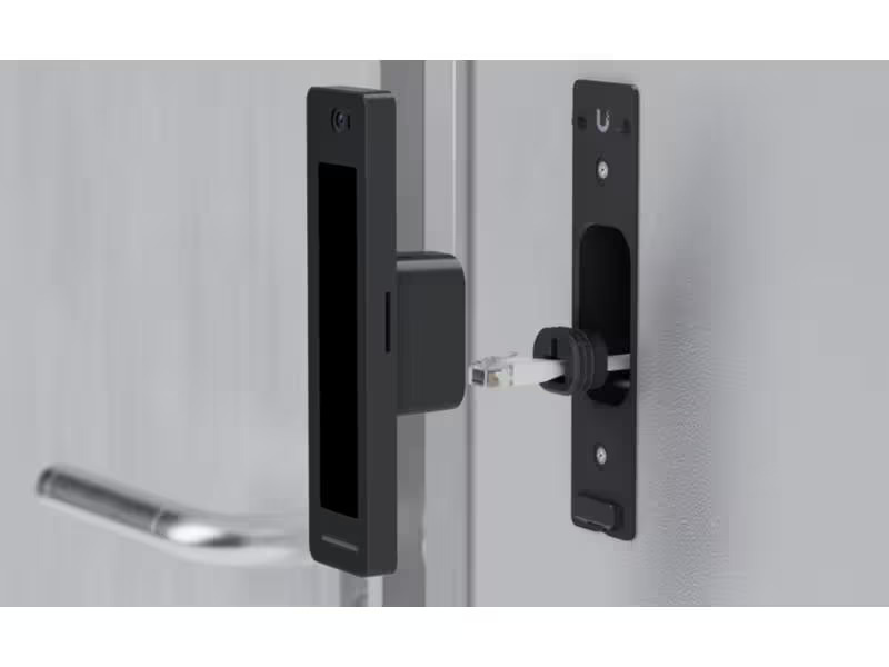Ubiquiti Access Reader G2 Pro NFC &amp; BT Zutrittskontrolle, Schwarz