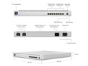 Ubiquiti PoE++ Switch UniFi Mission Critical 9 Port