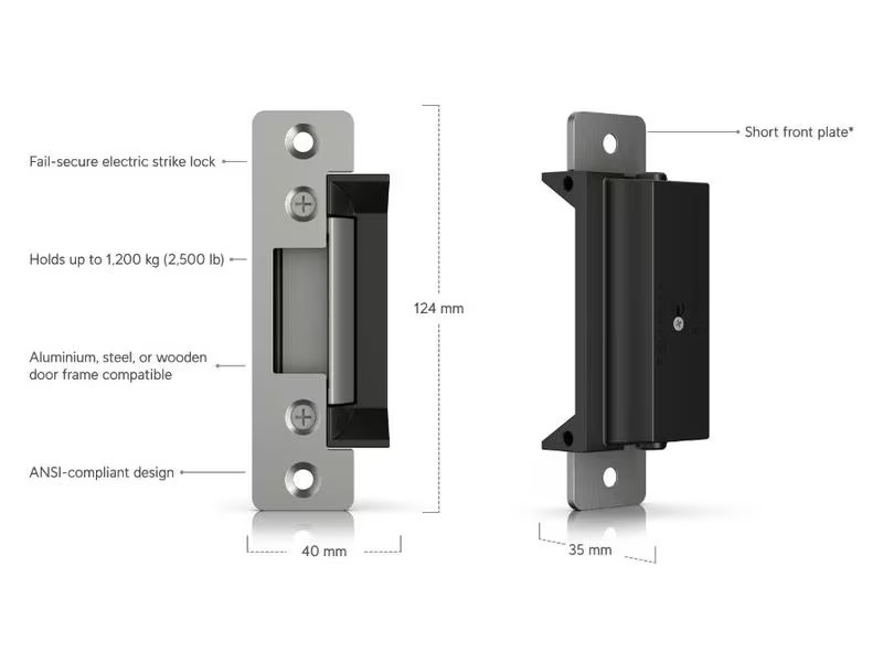 Ubiquiti Schloss Access Lock Electric