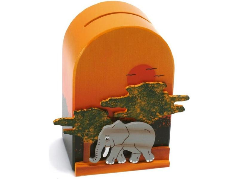 Weizenkorn Spardose Elefant