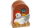 Weizenkorn Spardose Huhn