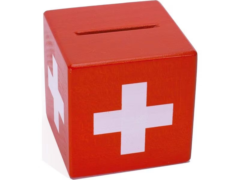 Weizenkorn Spardose Schweiz