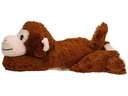 Welliebellies Wärme-Stofftier Affe gross 10 cm