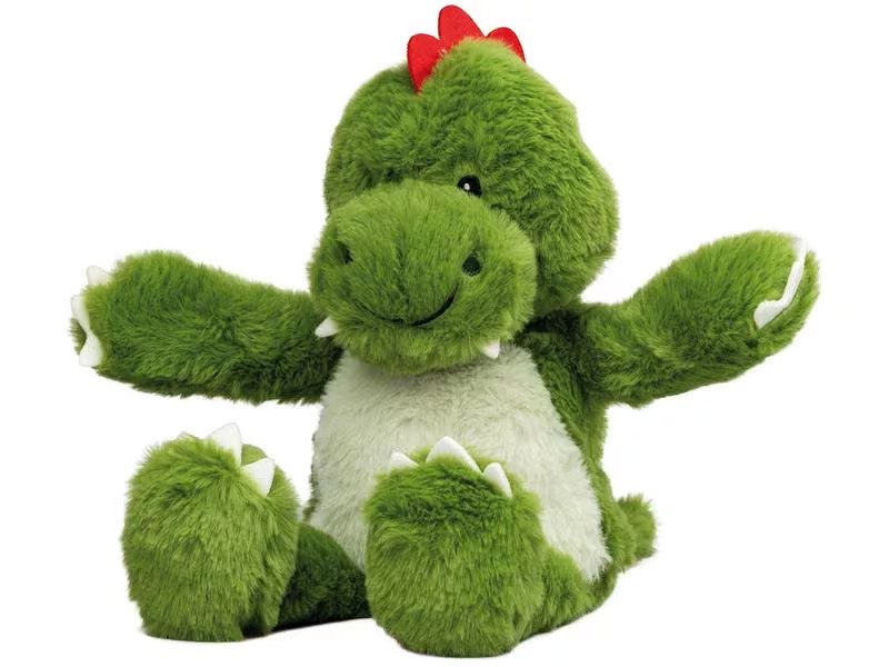Welliebellies Wärme-Stofftier Dinosaurier gross 30 cm