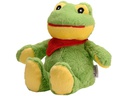 Welliebellies Wärme-Stofftier Frosch gross 30 cm