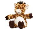 Welliebellies Wärme-Stofftier Giraffe gross 30 cm