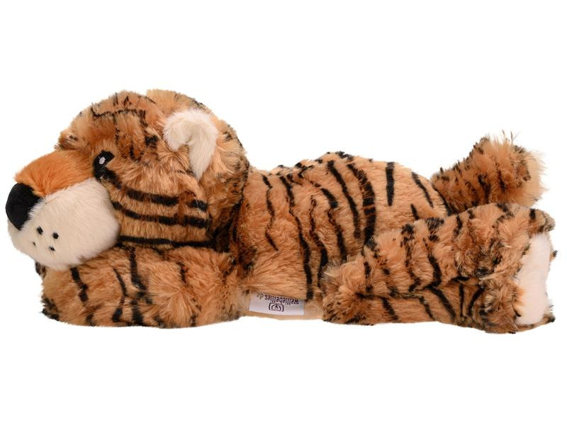 Welliebellies Wärme-Stofftier Tiger gross 10 cm