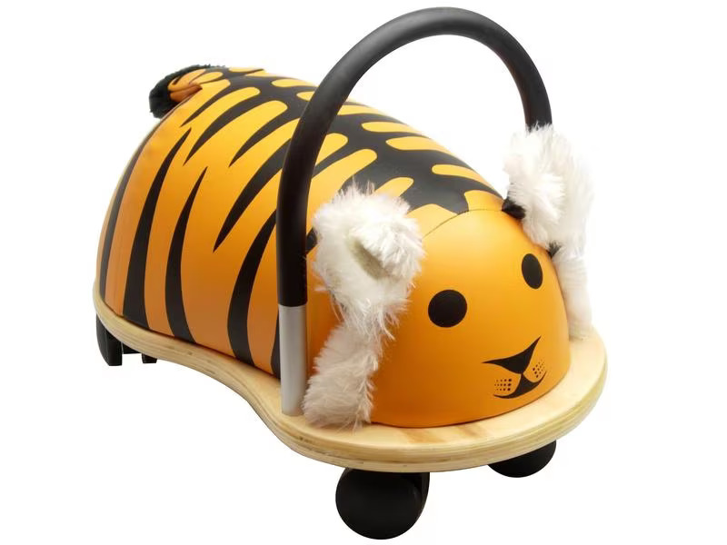 Wheelybug Rutschfahrzeug Tiger klein