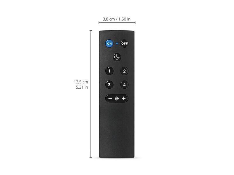 WiZ Remote Fernbedienung WiZmote inkl. Batterien Einzelpack