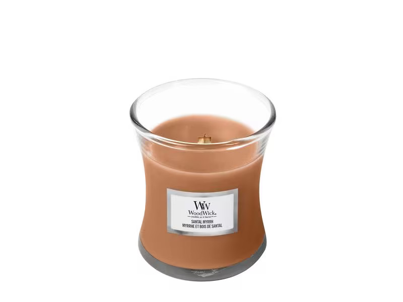 Woodwick Duftkerze Santal Myrrh Mini Jar
