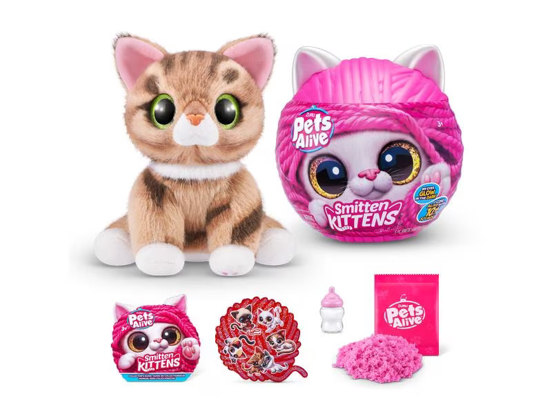 Zuru Funktionsplüsch Pets Alive – Smitten Kittens