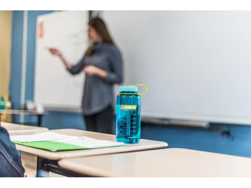 nalgene Trinkflasche Wide Mouth Sustain 1000 ml, Dunkelblau