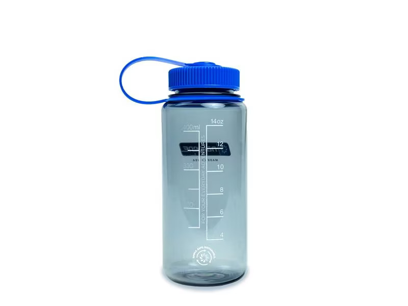 nalgene Trinkflasche Wide Mouth Sustain 500 ml, Grau