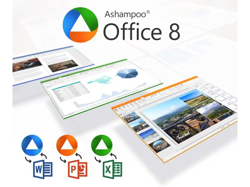 Ashampoo Office 8 ESD, Vollversion, 5 PC