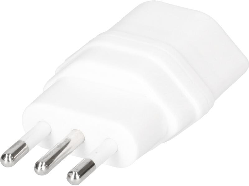 Max Hauri Reiseadapter Italien / Typ 13 3-polig