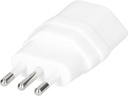Max Hauri Reiseadapter Italien / Typ 13 3-polig