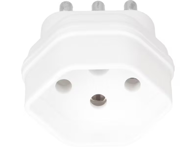 Max Hauri Reiseadapter Italien / Typ 13 3-polig