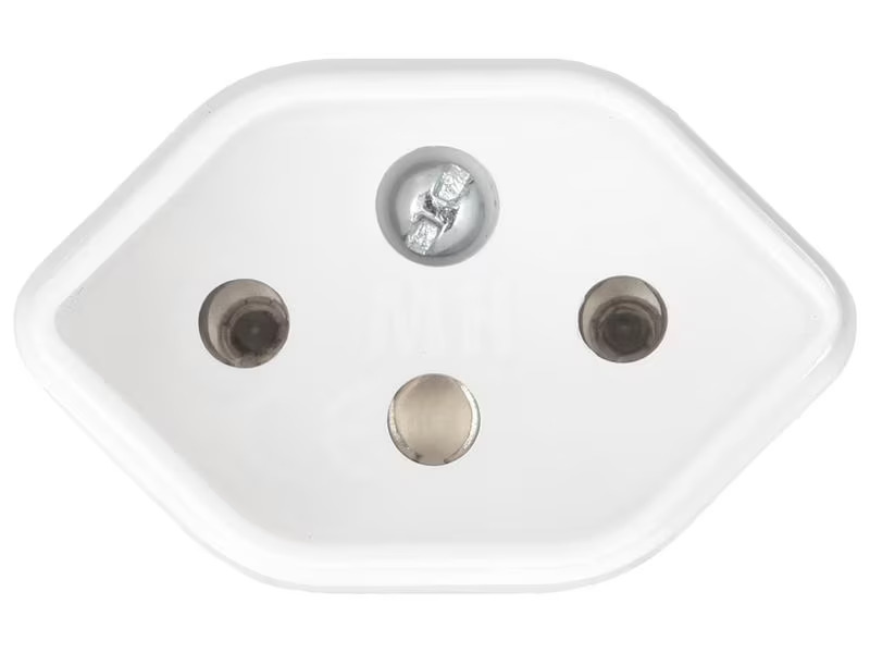 Max Hauri Reiseadapter Italien / Typ 13 3-polig