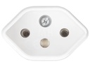 Max Hauri Reiseadapter Italien / Typ 13 3-polig