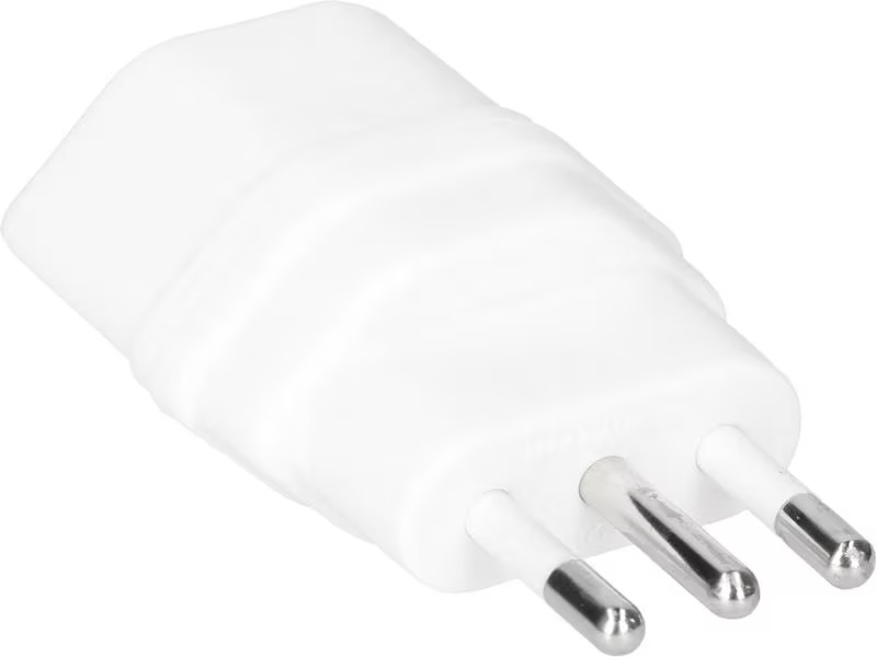 Max Hauri Reiseadapter Italien / Typ 13 3-polig