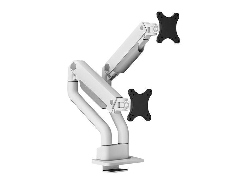 Neomounts by NewStar Tischhalterung DS70S-950WH2 bis 18 kg – Weiss