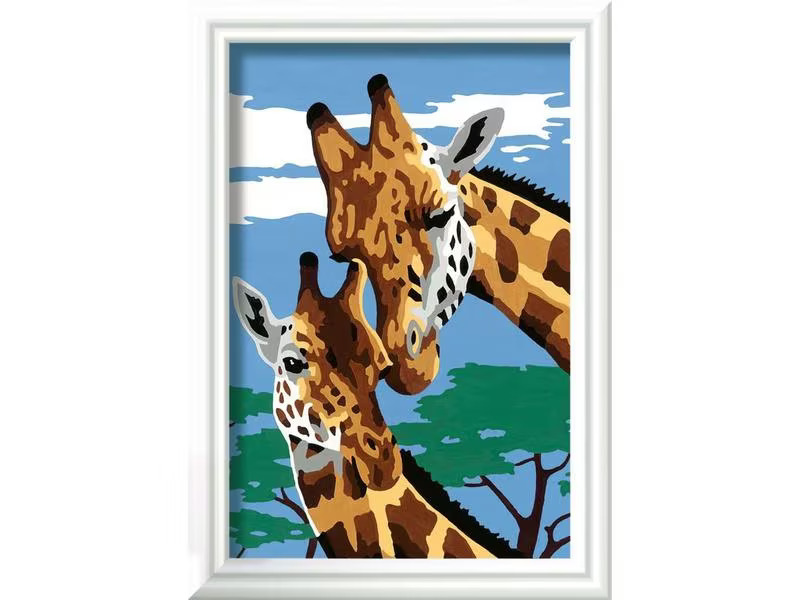 Ravensburger Malset CreArt: Cute Giraffes