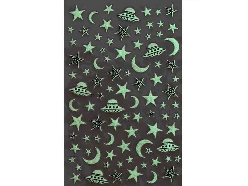 Rico Design Motivsticker Weltall 1 Blatt