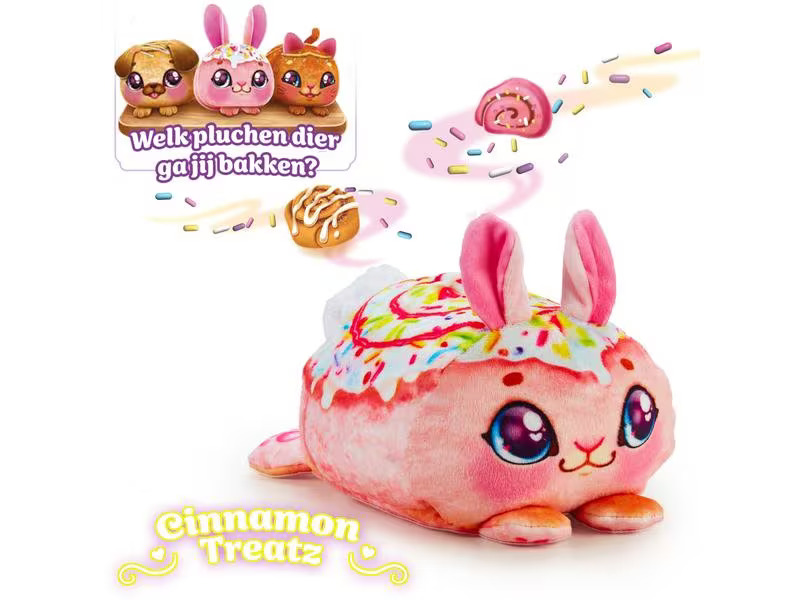 moose Funktionsplüsch Cookeez Makery Ofen aqua Zimt assortiert