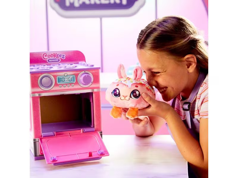 moose Funktionsplüsch Cookeez Makery Ofen aqua Zimt assortiert
